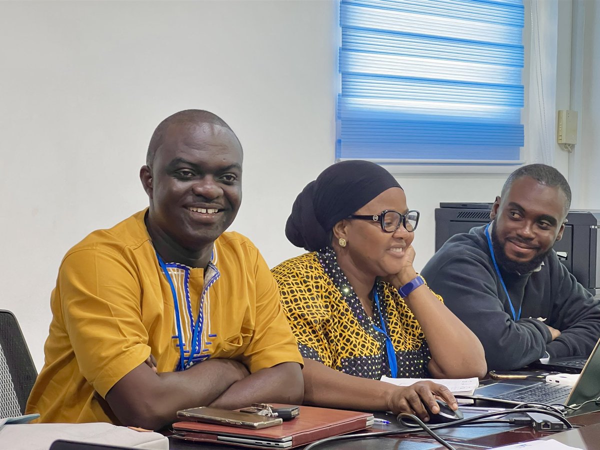 WHOGhana's tweet photo. As we accelerate efforts to #EndAIDS, quality data is essential to informing policy decisions. 

Together with @ghanaids &amp; @_GHSofficial, we are reviewing key #HIV performance indicators for the first half of 2024. This will shape our actions towards combating #HIV in #Ghana. https://t.co/bpXsBYoeWH