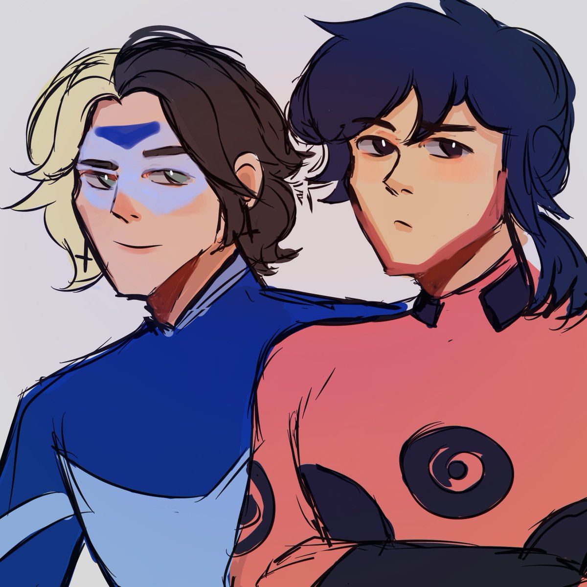 zellati_art's tweet photo. cierto, se me había olvidado mostrarles este.
los bestis ahora.
#jakeaiden #jakefanart #aidenfanart #disventurecampallstars https://t.co/O0pt3Vl7vk