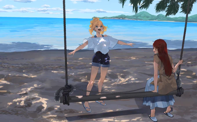 #画像だけで夏を感じさせる選手権 