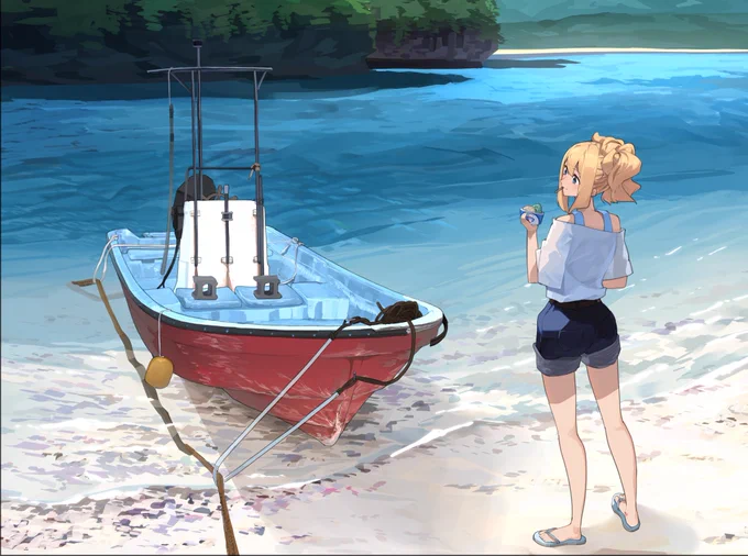#画像だけで夏を感じさせる選手権 
