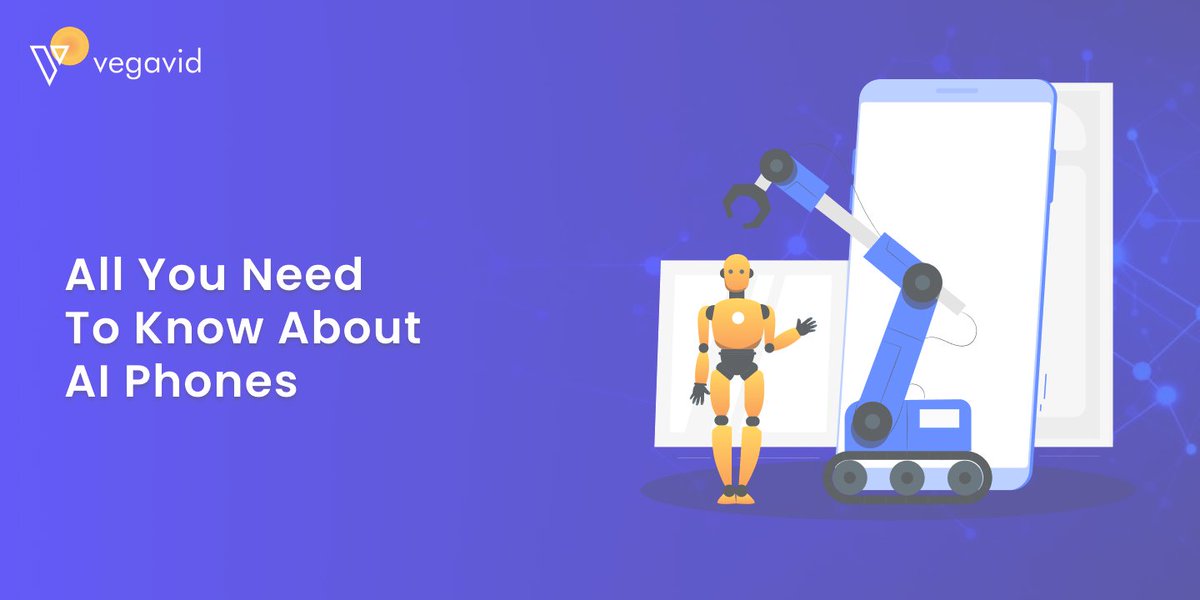 VegavidOfficial's tweet photo. Confused by the term "AI phone"? Dive deep and discover what AI phones are, how they work and the exciting possibilities
Know more: https://t.co/JONerBdz8K
#AI #AIphones #phones #artificialintelligence #Vegavid #vegavidtechnology #btc #nft #eth https://t.co/iHokoyNCEM