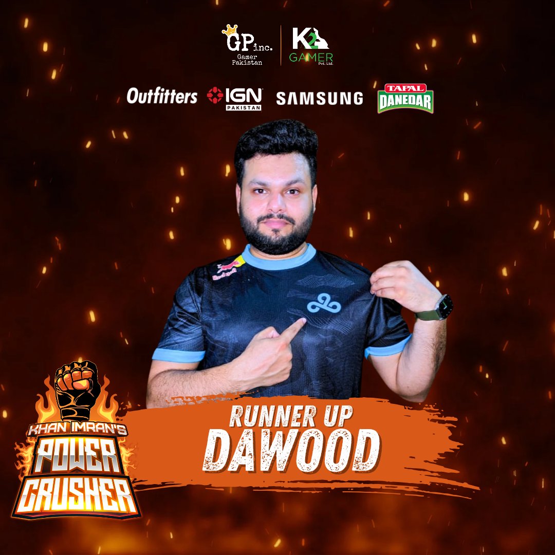 K2 Gamer Pakistan (@k2gamerpakistan) on Twitter photo Coming in at 2nd position is the ever smiling <a href="/DawoodSikandar/">Nova | Dawood Sikandar</a> / <a href="/Cloud9/">Cloud9</a>!
The Alisa loyalist made a solid statement right from his first match in #PowerCrusher!
<a href="/outfitters_pk/">outfitters</a> @samsungpakistan @ignpakistan @tapalofficial #k2gamerpakistan #TEKKEN8 Coming in at 2nd position is the ever smiling <a href="/DawoodSikandar/">Nova | Dawood Sikandar</a> / <a href="/Cloud9/">Cloud9</a>!
The Alisa loyalist made a solid statement right from his first match in #PowerCrusher!
<a href="/outfitters_pk/">outfitters</a> @samsungpakistan @ignpakistan @tapalofficial #k2gamerpakistan #TEKKEN8