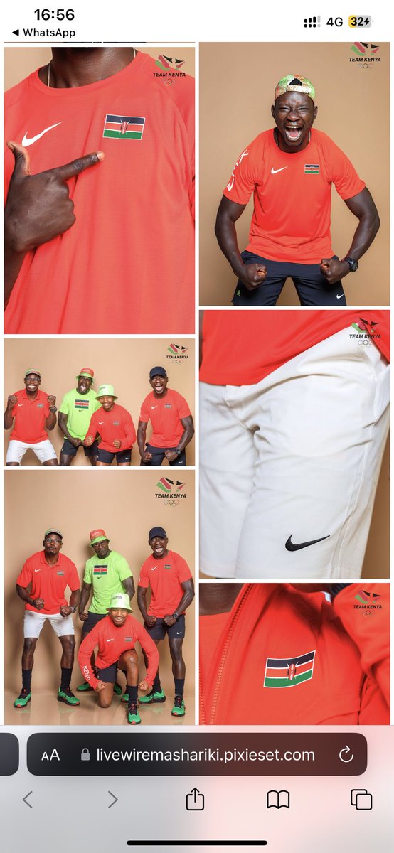 Unveiling the official Team Kenya kits with our rugby stars, the Shujaaz!
Proud to contribute to the
journey to Paris with quality full production advert..#JobWellDone👏
#RoadToParis #NiGod #Livewiremashariki.africa..
#TeamKenya.<a href="/OlympicsKe/">TeamKenya</a> 
#WeWillKeepPushingUntillDoorsOpen