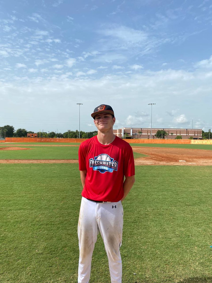 Jacob Buff 
Freshwater Storm 16U American 
⁦<a href="/PrspCntSports/">Prospect Connect Sports</a>⁩

5.0 IP, 9 Ks, 2 H
1 BB, 0 ER

⁦<a href="/ProspectWire/">Prospect Wire</a>⁩ 
#PWPoG 
#PWBaseball 🌎