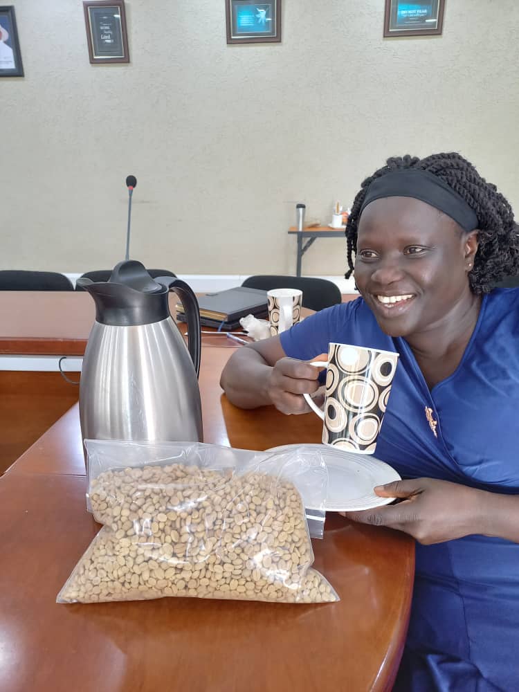 If you are interested in buying organic arabica coffee grown at 1600 metres above sea level in Zombo in Uganda, kindly contact me.

We are ready to supply