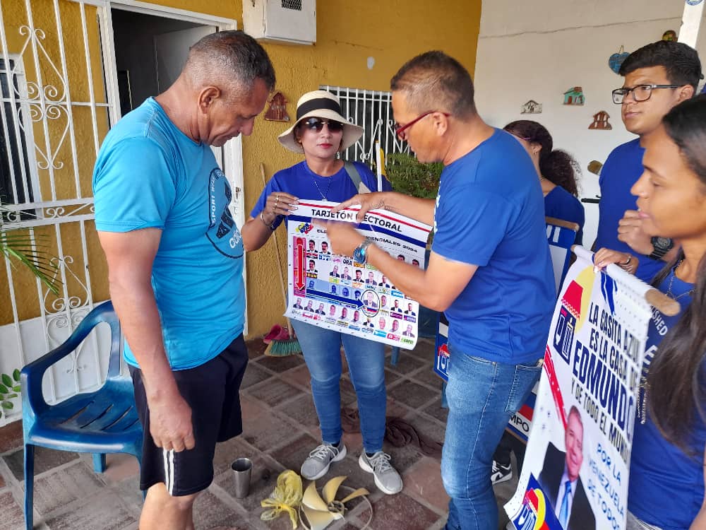 #08Jul desde la comunidad Luis Areas Andrade seguimos impulsando la participación ciudadana este #28Julio
