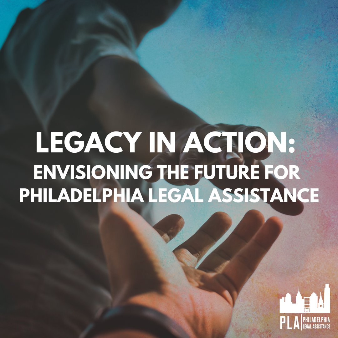 Legacy in Action. Our 2023 Annual Report is here! 2023 brought challenges and changes for PLA. Dive into our Annual Report to see how we turned obstacles into opportunities, improving lives across Philadelphia. Visit philalegal.org/AnnualReport20… to read the entire report!