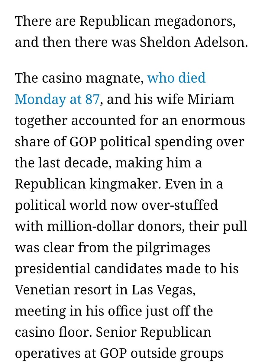 TrueTXProject's tweet photo. The GOP has a HUGE donor problem. Nothing will change until that is addressed. Sorry, but some truths are difficult to accept.
#RNCPlatform https://t.co/LMAyB3HfLA