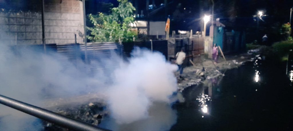 DVBPO_DIBRUGARH's tweet photo. Fogging done at Ward No. 8 of #Dibrugarh town by #NCVBDC on 08-07-2024
@nhm_assam 
@NHMDibrugarh https://t.co/eTN3lt3XQE