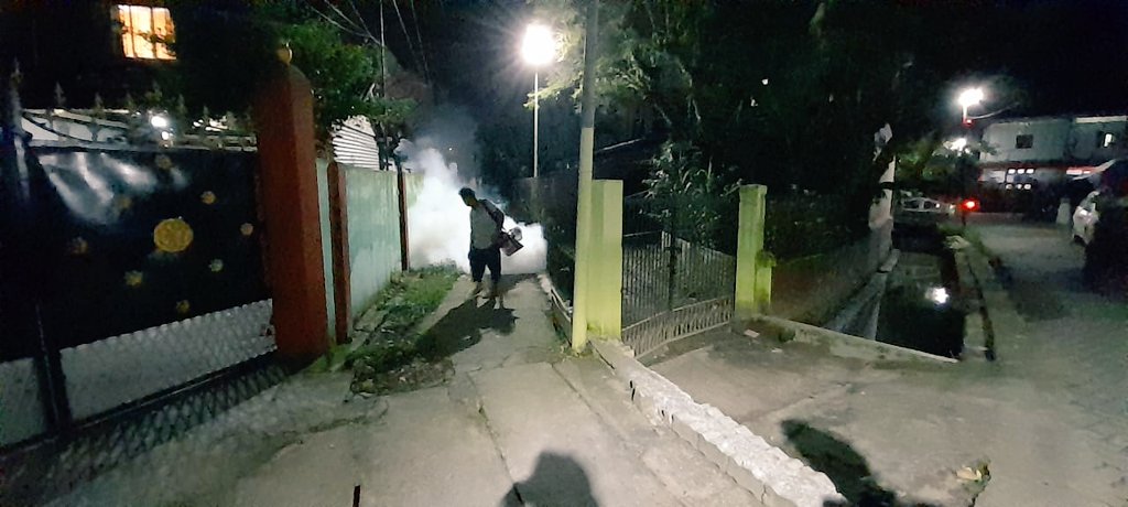 DVBPO_DIBRUGARH's tweet photo. Fogging done at Ward No. 8 of #Dibrugarh town by #NCVBDC on 08-07-2024
@nhm_assam 
@NHMDibrugarh https://t.co/eTN3lt3XQE
