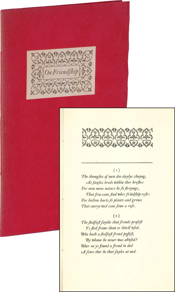 oakknollbooks's tweet photo. New Acquisitions Alert!!! Now available from Oak Knoll.

Shop these titles and more: https://t.co/2Po7yODJxo

#oakknollbooks #oakknoll #booksaboutbooks #rarebooks #antiquarianbooks #books #bookcollecting #privatepress #finepress #bibliography #printing #printinghistory #bookarts https://t.co/5D9RK1Ah04