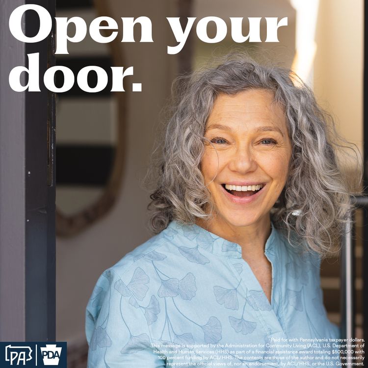 Ready to make a difference? You can be compensated to open your home to someone who needs a little extra help.

Learn More
pa.gov/domcare