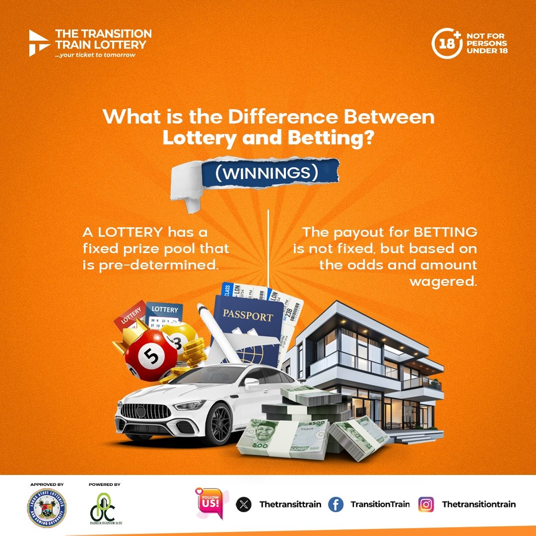 thetransittrain's tweet photo. Another important difference between Lottery and Betting is here again. This knowledge will help you in making more informed decisions!
#lottery #transitiontrain #explore #prizes #winning https://t.co/ApPTVANZSp