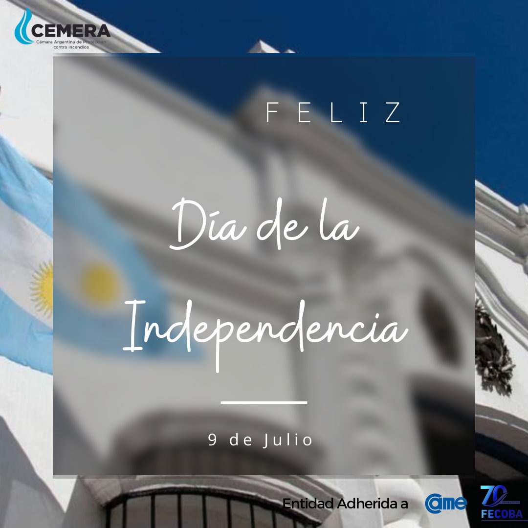 El 9 de julio se recuerda lo sucedido en esa fecha en 1816 durante la sesión del Congreso de Tucumán, cuando las Provincias Unidas del Río de la Plata proclamaron su Independencia política de la monarquía española y renunciaron a cualquier otra dominación extranjera.
