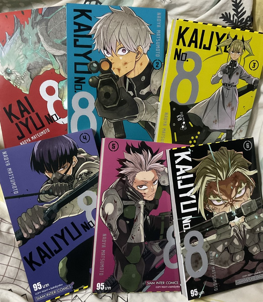 pionsfur's tweet photo. มังงะ ไคจู เล่ม 1 - 6 มือสอง 400฿ รวมส่ง

สนใจทักมาสอบถามขอดูเพิ่มเติมได้ค่ะ

#ตลาดนัดไคจู #ตลาดนัดไคจูหมายเลข8 #ตลาดนัดkaiju #ตลาดนัดkaijuno8 #ตลาดนัดมังงะ #ตลาดนัดมังงะมือสอง  #ตลาดนัดอนิเมะ  #ตลาดนัดอนิเมะรวมด้อม https://t.co/2CQYYfhVSC