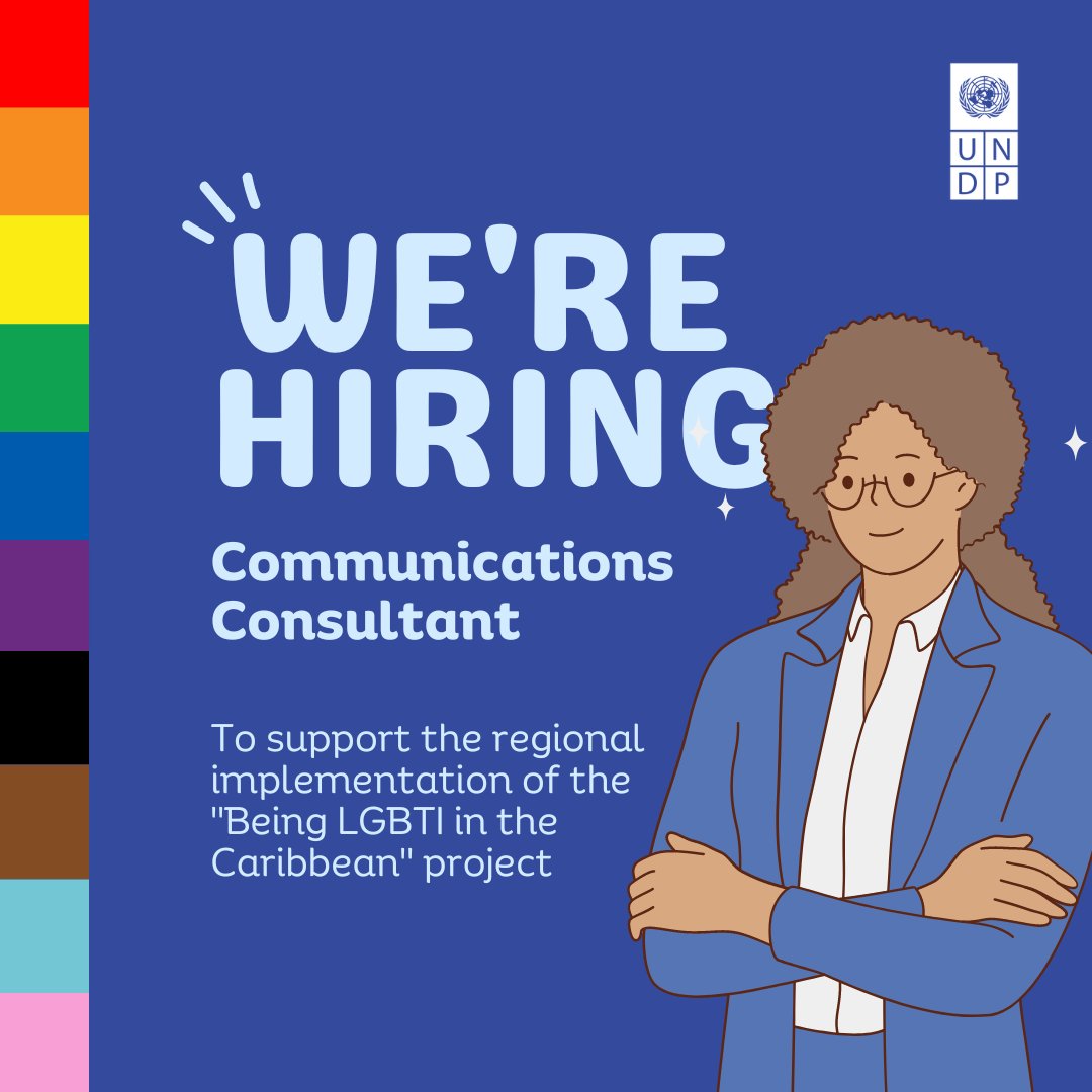 📣We’re looking for a Comms Consultant!
🗓️Applications open until July 18, 3:00 p.m.
➡️More information: procurement-notices.undp.org/view_negotiati…