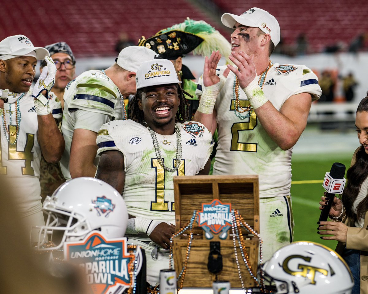 GeorgiaTechFB's tweet photo. Up now on @accnetwork 🎳💍 https://t.co/8sICiajf1U