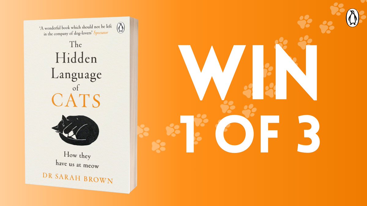 MichaelJBooks's tweet image. Let’s celebrate #NationalCatDay! 🐾

We’re giving away #TheHiddenLanguageOfCats paperback to 3 lucky winners! To enter, reply with a photo of your favourite feline

Like and repost for additional entries! UK only, 18+. Entries close 03/11/24 at 23:59. Good luck! 😻