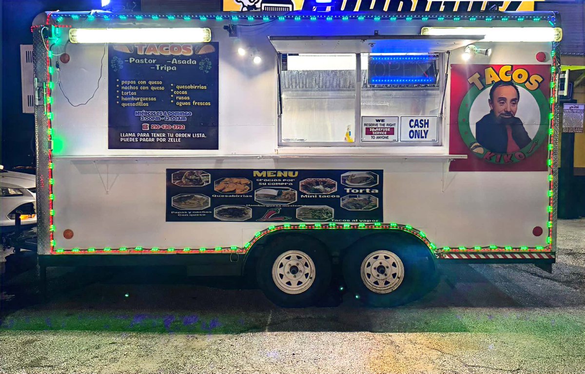 RosaB167's tweet photo. 2 deals Tacos Kiko .Welcome to EMS https://t.co/kZfeXNQYCk