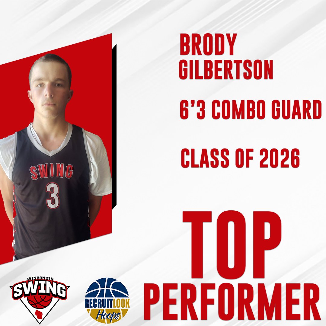 2026 Brody Gilbertson of 16u-Bredesen had a great weekend in Kansas City!  Shot the ball well from 3, attacked the rim efficiently, handled pressure playing the PG position.  Made lots of winning plays helping the team go 3-1.