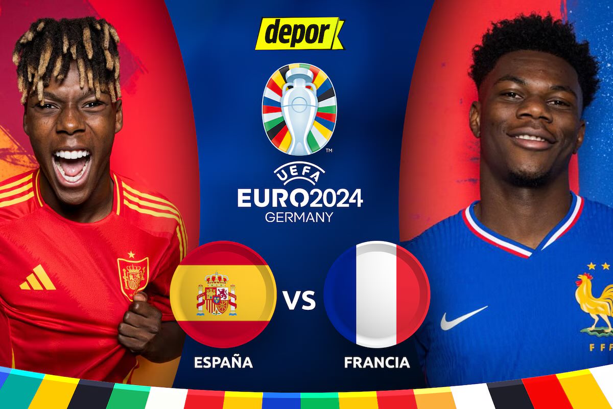 DriFtEsports_'s tweet photo. ⚽️🏆ESPAÑA VS FRANCIA🏆⚽️

Sorteamos 30€ entre quienes acierten el RESULTADO FINAL y PRIMER goleador 

Para participar:
🧡 like + 🔁 RT
Follow a @DriFtEsports_ 

Deja tus predicciones abajo👇

#VamosEspaña #EspañaVsFrancia #Sorteo #Eurocopa2024 #Eurocopa #DriFtEsports #España https://t.co/MGhNqNvCBS