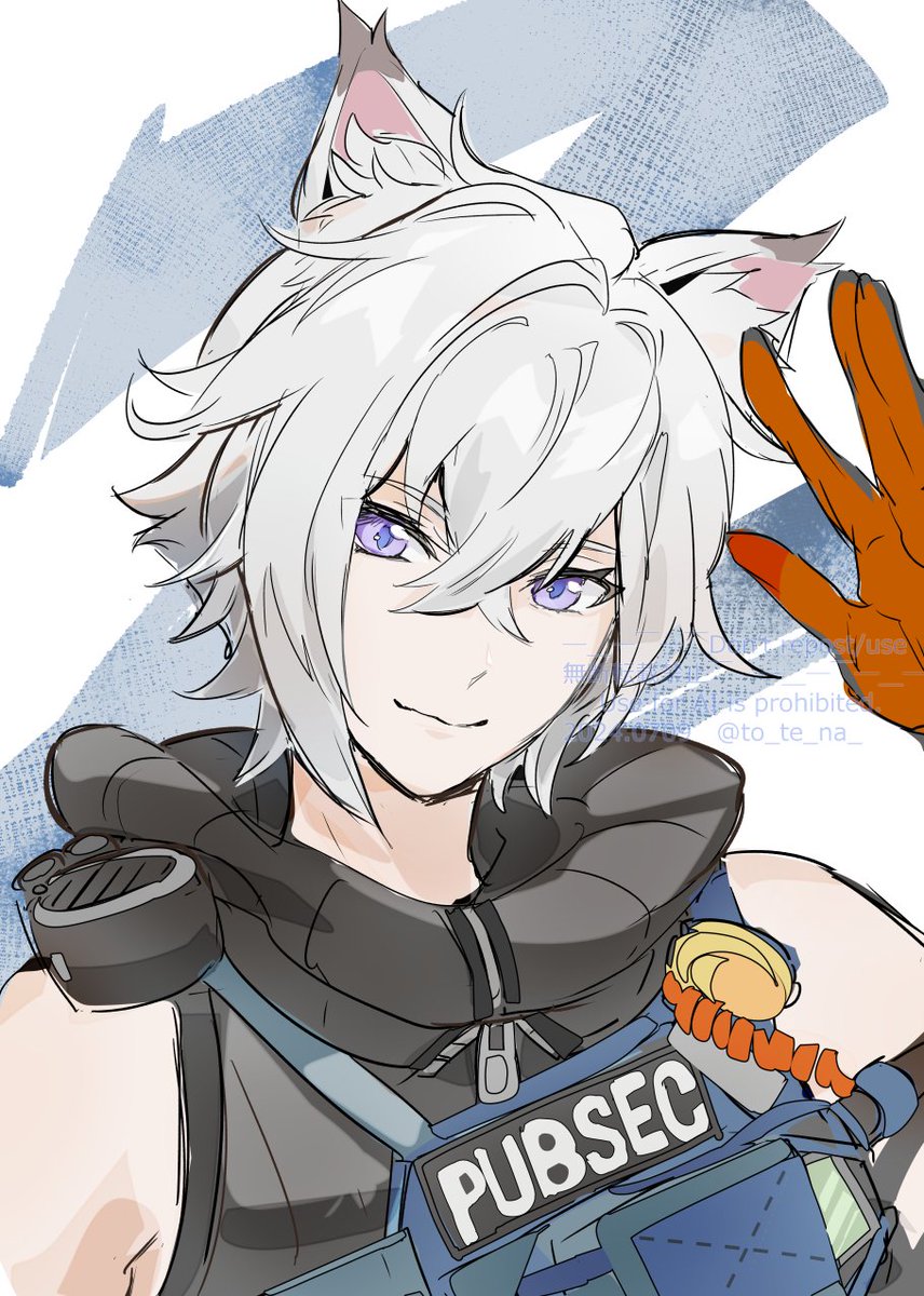 センコツくん　仙骨くん セスくん。 #zzzero #ゼンゼロ #SethLowell