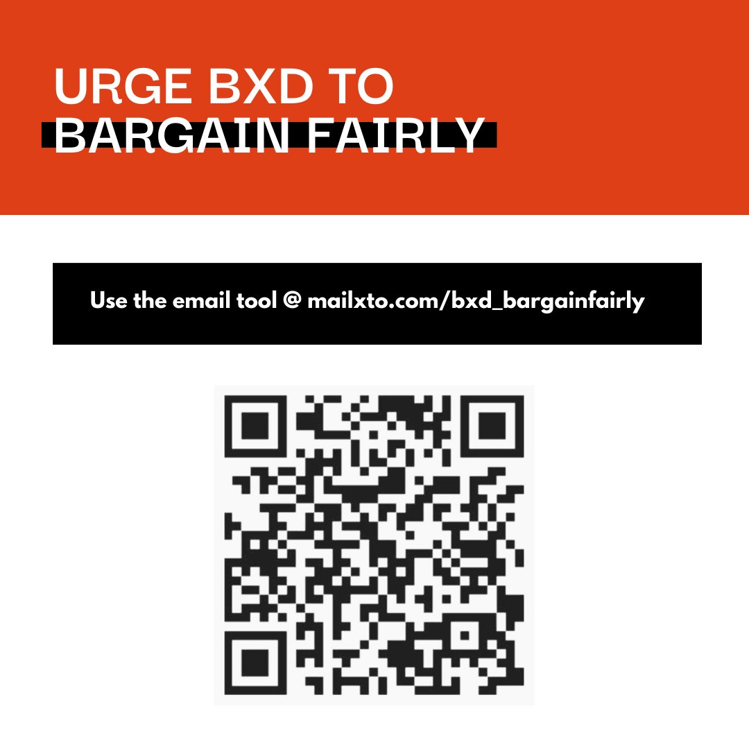 📢📢📢 Call to Action for BxD Alumni!

If  you're a former BxDer who wants to better understand what's happening  with the Union and how to support, read our statement for alumni @ tinyurl.com/bxdalumni
