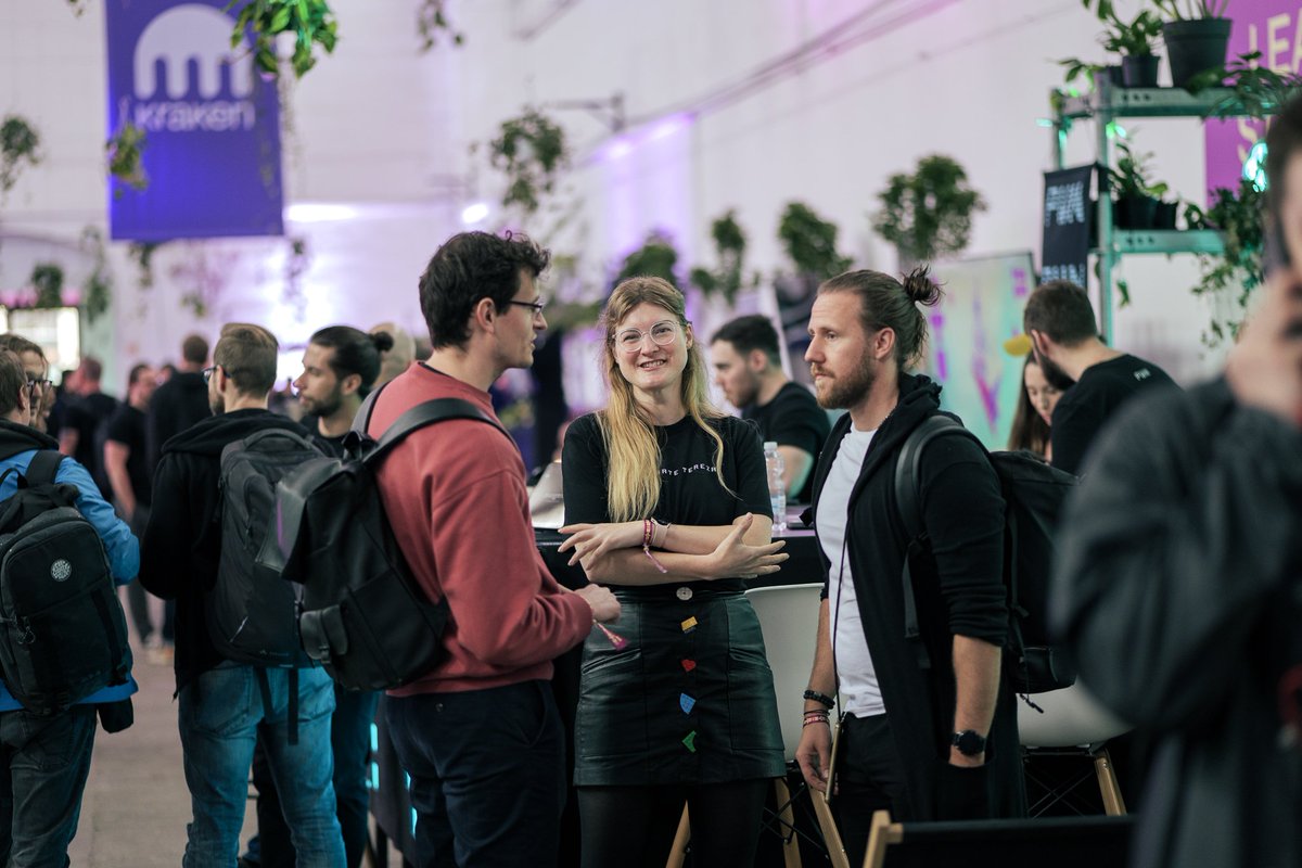 “ETHPrague is such a vibe!” ✨ 🌿
It’s always a blast to look back on the unforgettable times we had, and the awesome people we met!
Did you make any new friends this year? 👀