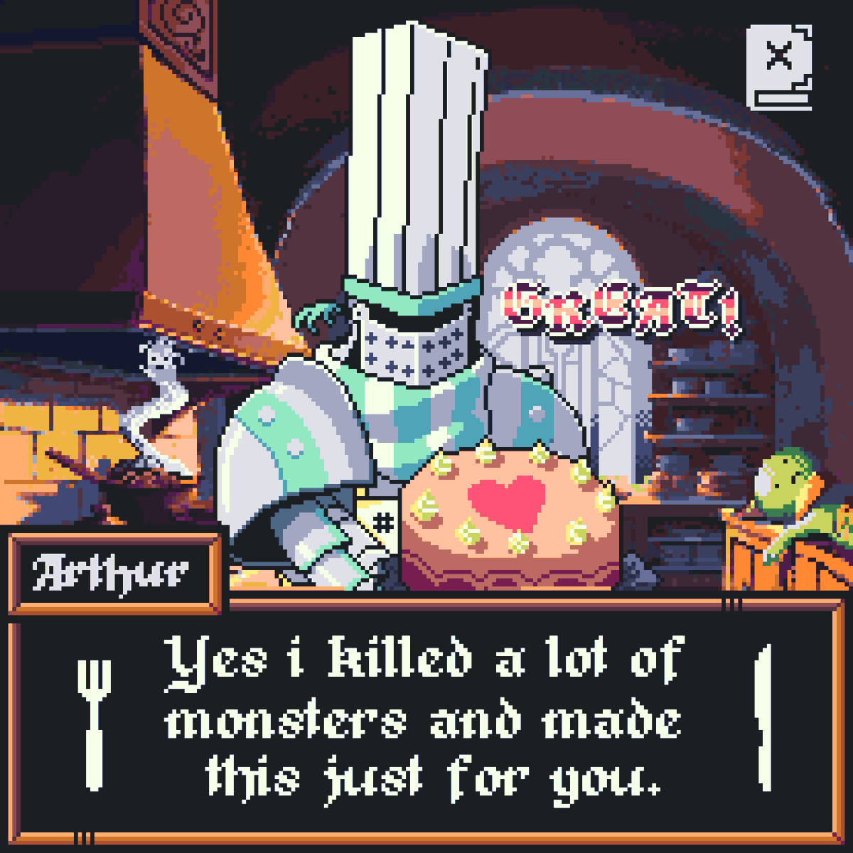 urigamiart's tweet photo. Hi #PortfolioDay ! 

I'm Uri, a Spanish game dev artist and character designer✨

Follow me if you want to see my new projects!

#pixelart #gamedev https://t.co/4Ho8GFOusU