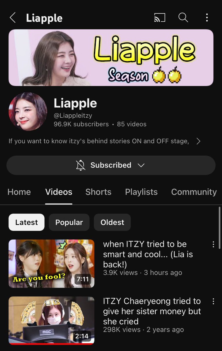 imsointoryu's tweet photo. LIAPPLE RETURNS FROM HIATUS??? https://t.co/N86CGIv9c2