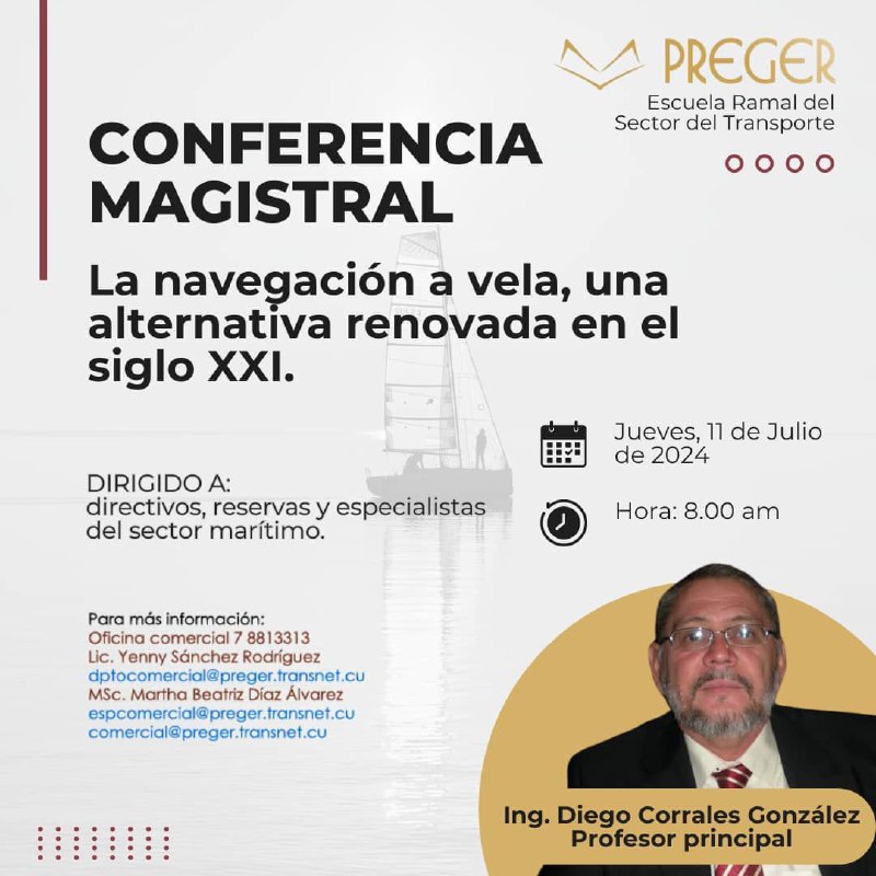 📷 EXCLUSIVO📷

📷 | Este jueves 11 de julio, en #PREGER

📷Le esperamos.

<a href="/MitransCuba/">Ministerio del Transporte de Cuba</a>