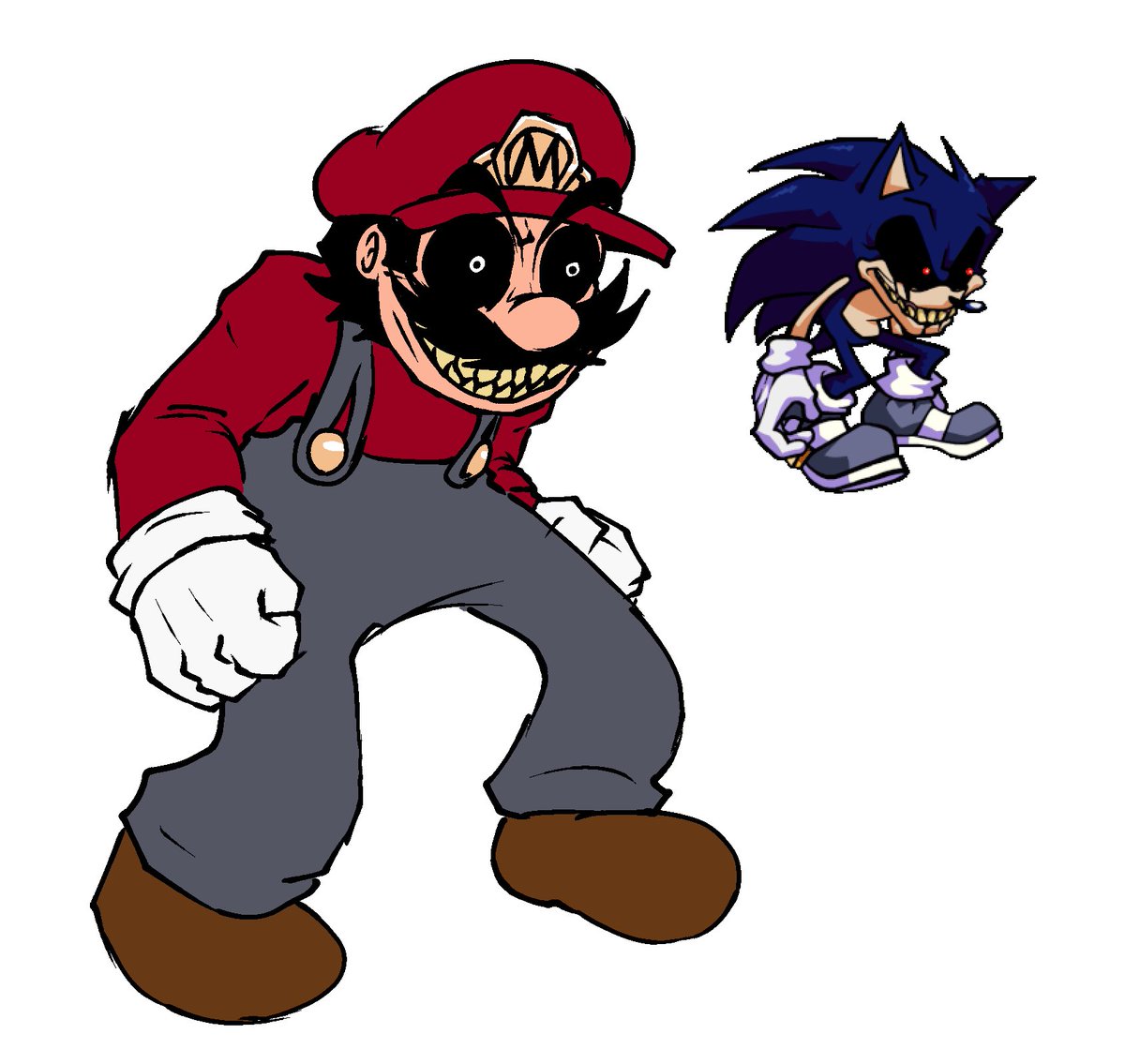 AntzIsMad's tweet photo. Antibituary
#art #marioexe #bejeweledjermagif @FNFAntiverse https://t.co/7jyZUGPq5V