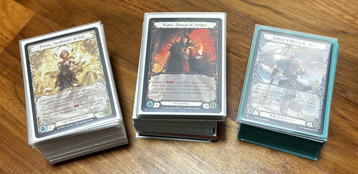 Post-nats excitement! What #fabtcg deck do I want to try next? YES!!