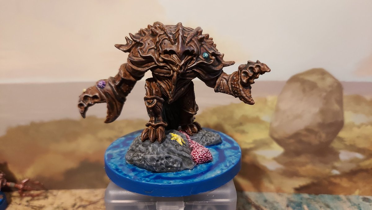 necrothrall's tweet photo. Some epic encounters karkinos netters and a karkinos stalwart
#WarhammerCommunity #miniaturepainting #SteamforgeGames #dungeonsanddragons #DnD #crabpeople https://t.co/qn6aFPnppJ