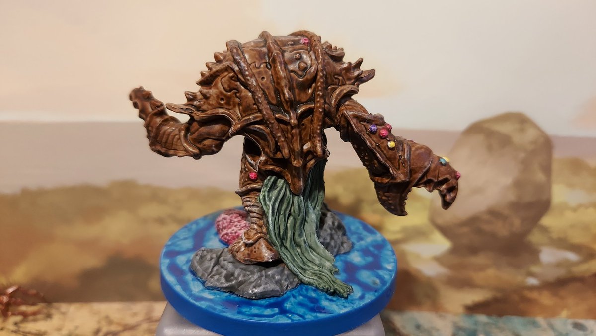 necrothrall's tweet photo. Some epic encounters karkinos netters and a karkinos stalwart
#WarhammerCommunity #miniaturepainting #SteamforgeGames #dungeonsanddragons #DnD #crabpeople https://t.co/qn6aFPnppJ