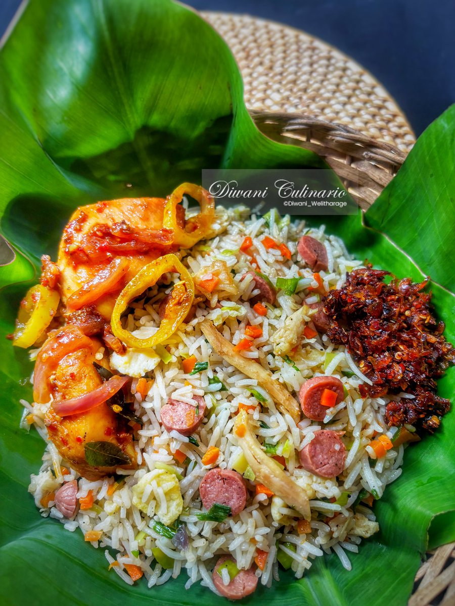 Any fried rice lovers ?
#DiwaniCulinario