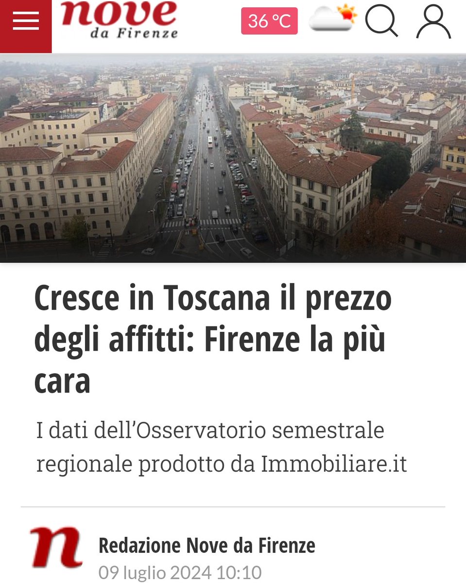 FI_Possibile's tweet photo. Canoni di #affitto che crescono in misura decisamente maggiore rispetto ai #prezzi di #vendita. Ciò si riflette sulla domanda, che aumenta considerevolmente per le #compravendite e cala invece per le #locazioni.

#Casa #Firenze #Airbnb #Overtourism #StudentatiPrivati #Erp https://t.co/TyvNo11bgF