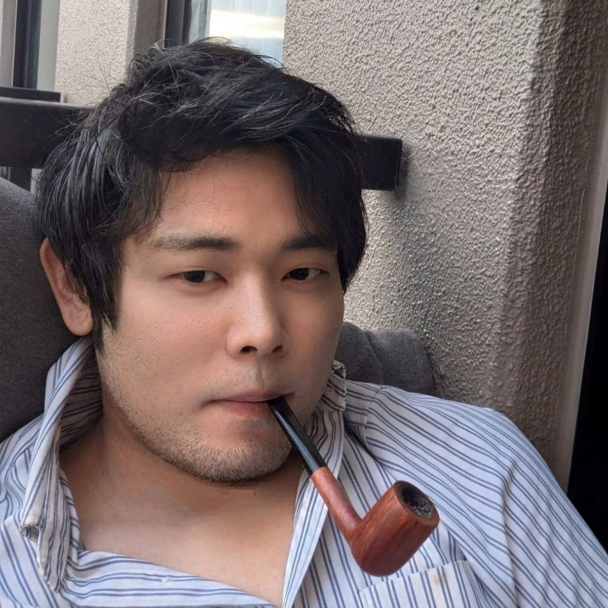 me. rest. evening. from Japan.

#pipes  #pipelifestyle
 #pipesmoker #pipesmokers 
#smokingpipe #pipesmoking
 #tobaccopipe #tobaccopipes #pipesmokingcommunity 
#pipecommunity