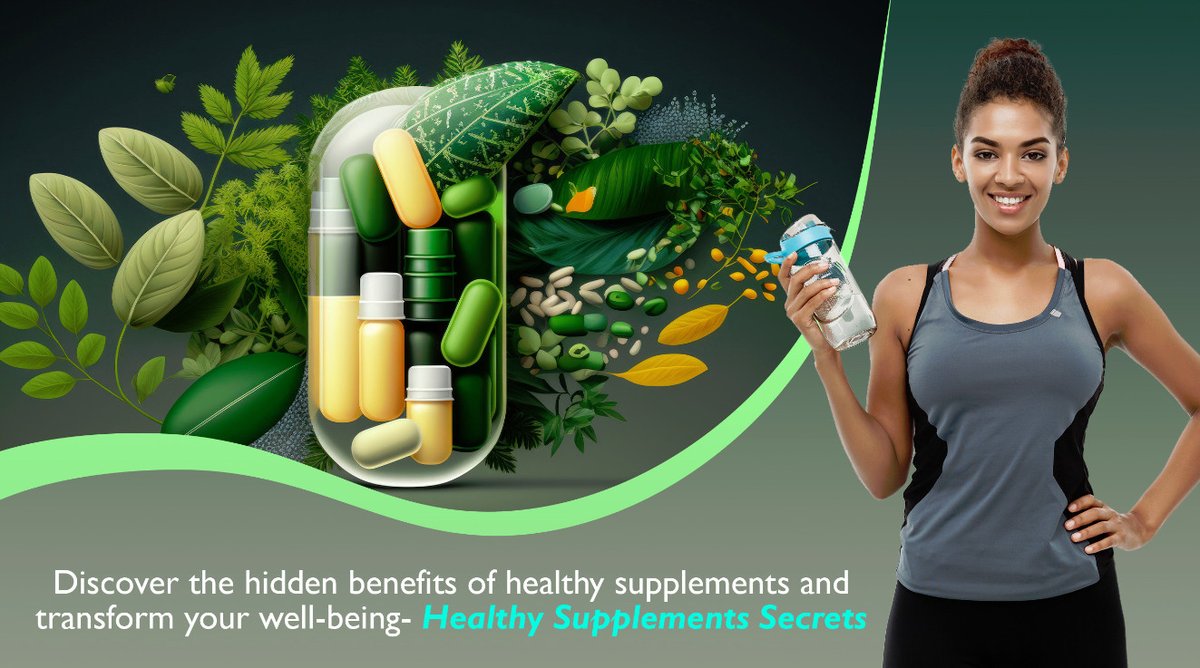 GWhizzDigital's tweet photo. Discover the ultimate guide to understanding and selecting the right supplements for everyday health. "Healthy Supplement Secrets" is your comprehensive resource for navigating the complex world of dietary supplements. Get Ebook report here: https://t.co/5X354L22ja https://t.co/Uu7lHX7xfM