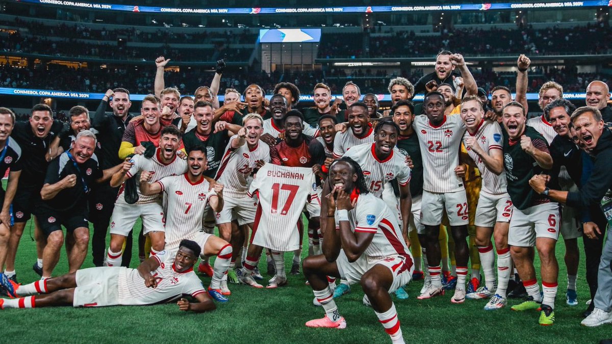 Realistically, what's stopping Canada from beating Argentina and then going on to win the Copa America?