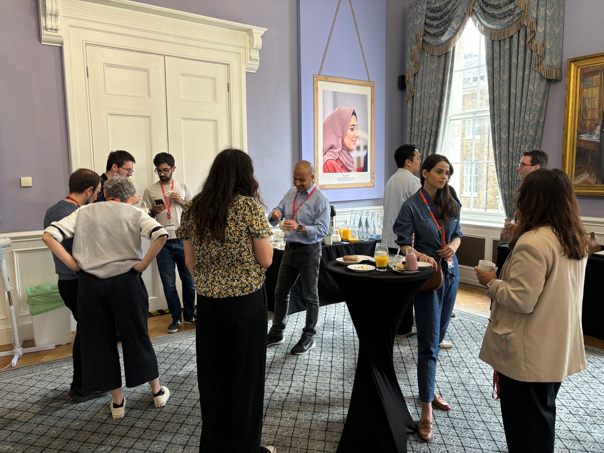 aiatkings's tweet photo. It's been a busy day on campus today for the Institute for AI team! This morning we hosted an end of year Affiliates Breakfast before participating in the College Teaching Fund AI Celebration &amp; Dissemination event this afternoon. https://t.co/SLpoGxJdKr
