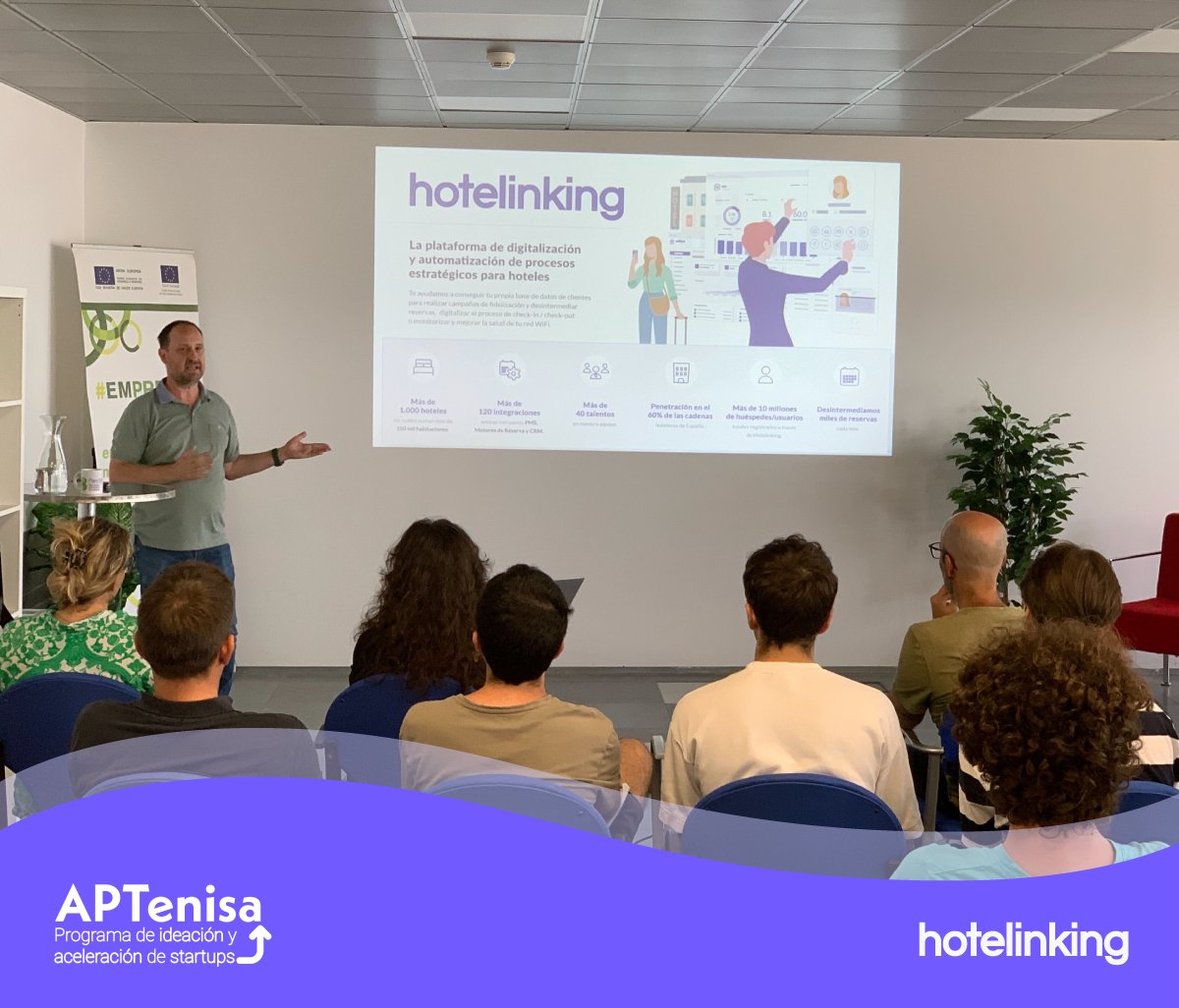 <a href="/tomeu00/">Tomeu Fiol</a>, nuestro CMO, ha sido ponente en una sesión de mentoría del programa #APTenisa , una iniciativa nacional coordinada por la #APTE y cofinanciada por #Enisa.

Estamos orgullosos de contribuir un año más en este programa que apoya el #emprendimiento #innovador en España. 🚀