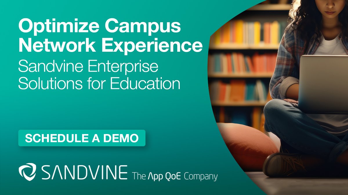 With Sandvine’s Enterprise Solutions for Higher Education, universities can optimize traffic based on application type, department, or user. Learn more about our Intelligent Traffic Manager solution (sandvine.com/enterprise/int…).