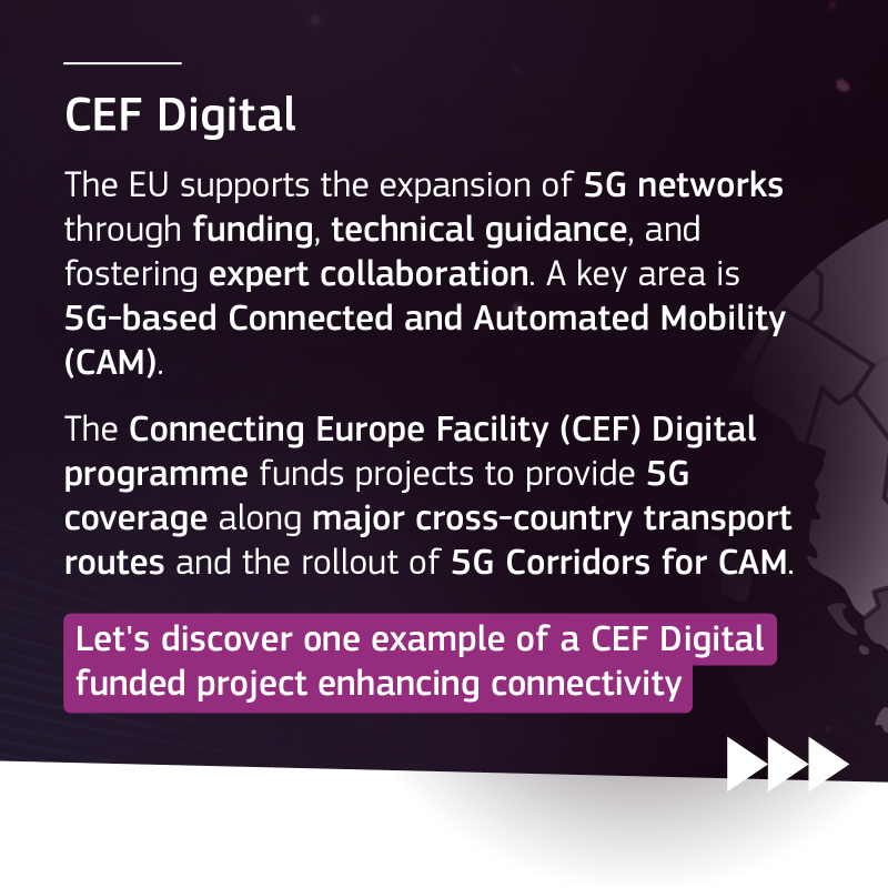 EU_HaDEA's tweet photo. 🌍📶 Pioneering uninterrupted 5G connectivity along the Greek-Bulgarian border, 5G SEAGUL showcases live demos of seamless roaming &amp; advanced CAM services.

#10YearsofCEF #HaDEA #EUFunded @connectivityEU