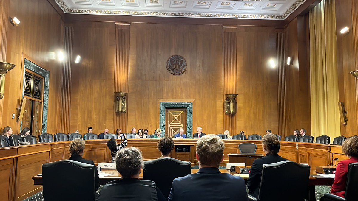 Senator <a href="/RonWyden/">Ron Wyden</a> has a clear message at today’s <a href="/SenateFinance/">Senate Finance Cmte</a> hearing: “We mean business when it comes to making sure that working families have access to child care.”