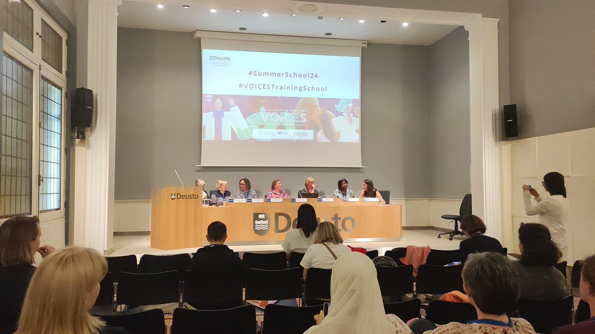 Dr Joana Pinto (@joanacspinto) on Twitter photo In lovely Bilbao ๐ช๐ธ, attending the Training School:
๐๏ธ โUnlocking Knowledge, Experience, and Good Practice in Inclusive Mentoring"
Thank you <a href="/gender_voices/">VOICES</a> for such inspiring event on mentorship and gender equality! ๐ง๐ป๐ฑ๐ปโโ๏ธ๐ง
#VOICESTrainingSchool
#SummerSchool24 In lovely Bilbao ๐ช๐ธ, attending the Training School:
๐๏ธ โUnlocking Knowledge, Experience, and Good Practice in Inclusive Mentoring"
Thank you <a href="/gender_voices/">VOICES</a> for such inspiring event on mentorship and gender equality! ๐ง๐ป๐ฑ๐ปโโ๏ธ๐ง
#VOICESTrainingSchool
#SummerSchool24