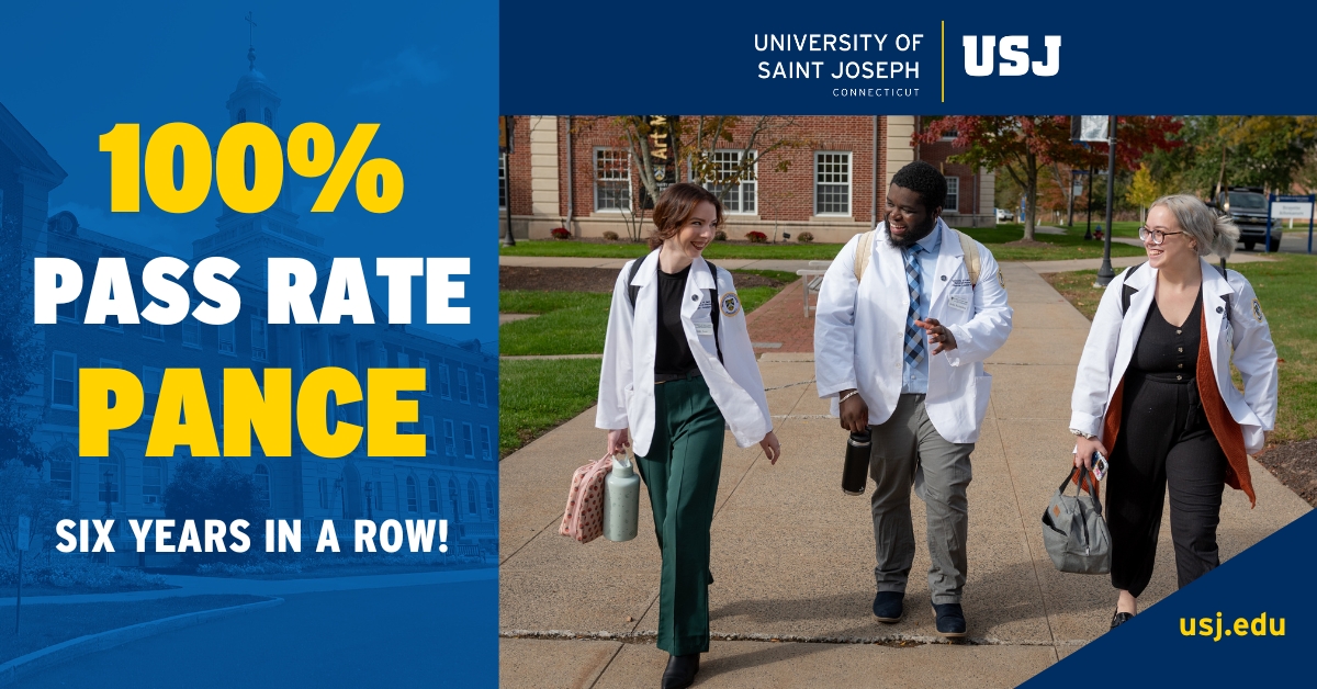 USJCT's tweet photo. Congratulations to our PA graduates on continuing the program's tradition of excellence!
https://t.co/TsYjs7xPsy
#PAstudies #usjct #PANCE https://t.co/frwkZM3215
