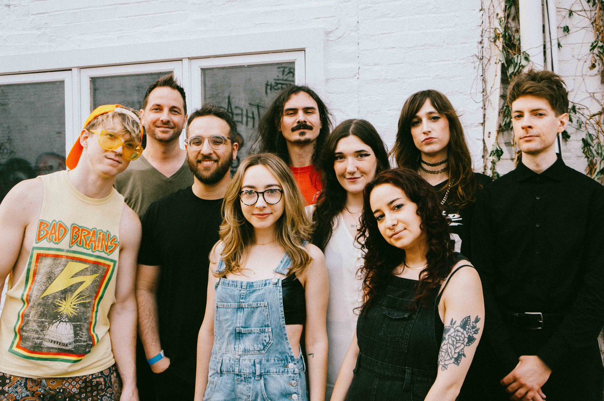 prettybittermp3's tweet photo. really over the moon to announce take me out, our split with @flowerbombband, will be joining the waking world on 8/1 💘 

produced in chicago at type one studios by our sweet friends evan weiss (@intoitoverit) &amp; simon small (website below!)

love you see you soon :) https://t.co/sBsMdqp3gd