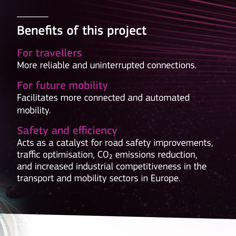 EU_HaDEA's tweet photo. 🌍📶 Pioneering uninterrupted 5G connectivity along the Greek-Bulgarian border, 5G SEAGUL showcases live demos of seamless roaming &amp; advanced CAM services.

#10YearsofCEF #HaDEA #EUFunded @connectivityEU