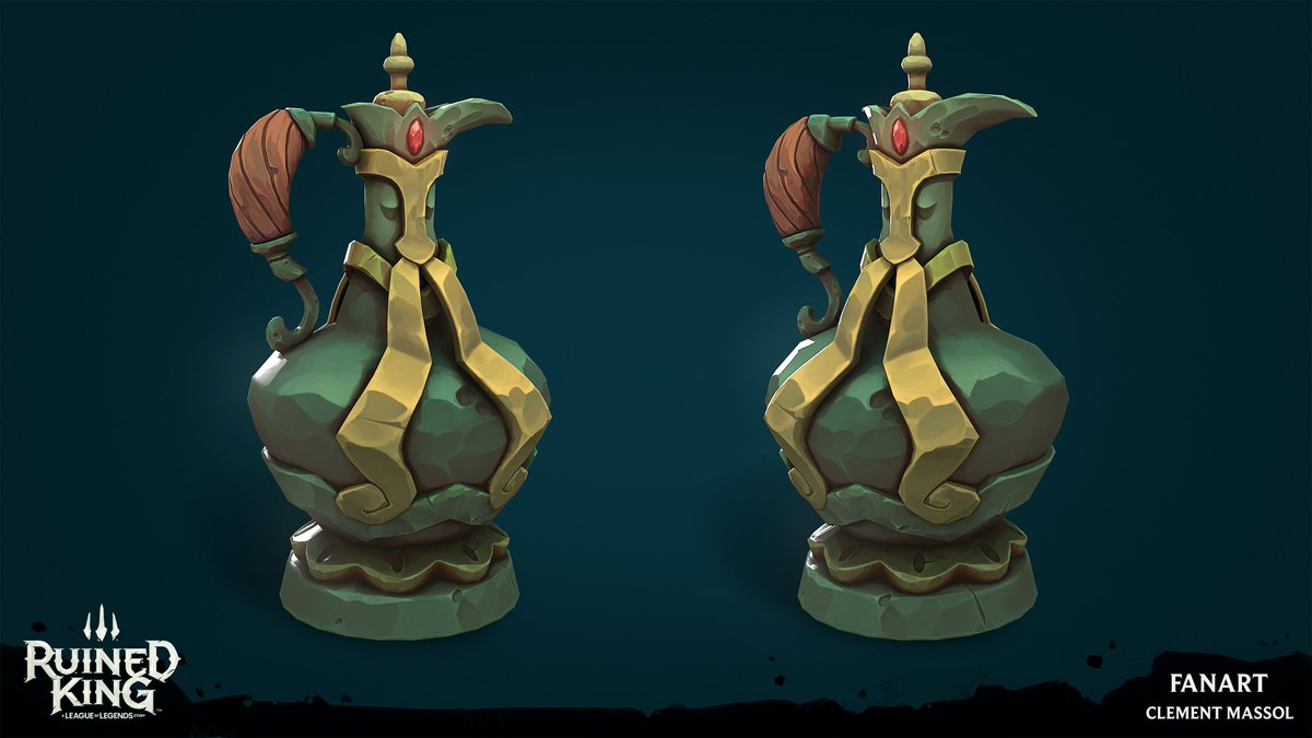 Happy #PortfolioDay  everyone!!!

I'm Clément, a freelance 3D Stylized Environment artist from France.
I love colorful and handpainted stuff ✨

Here some of my personal projects: